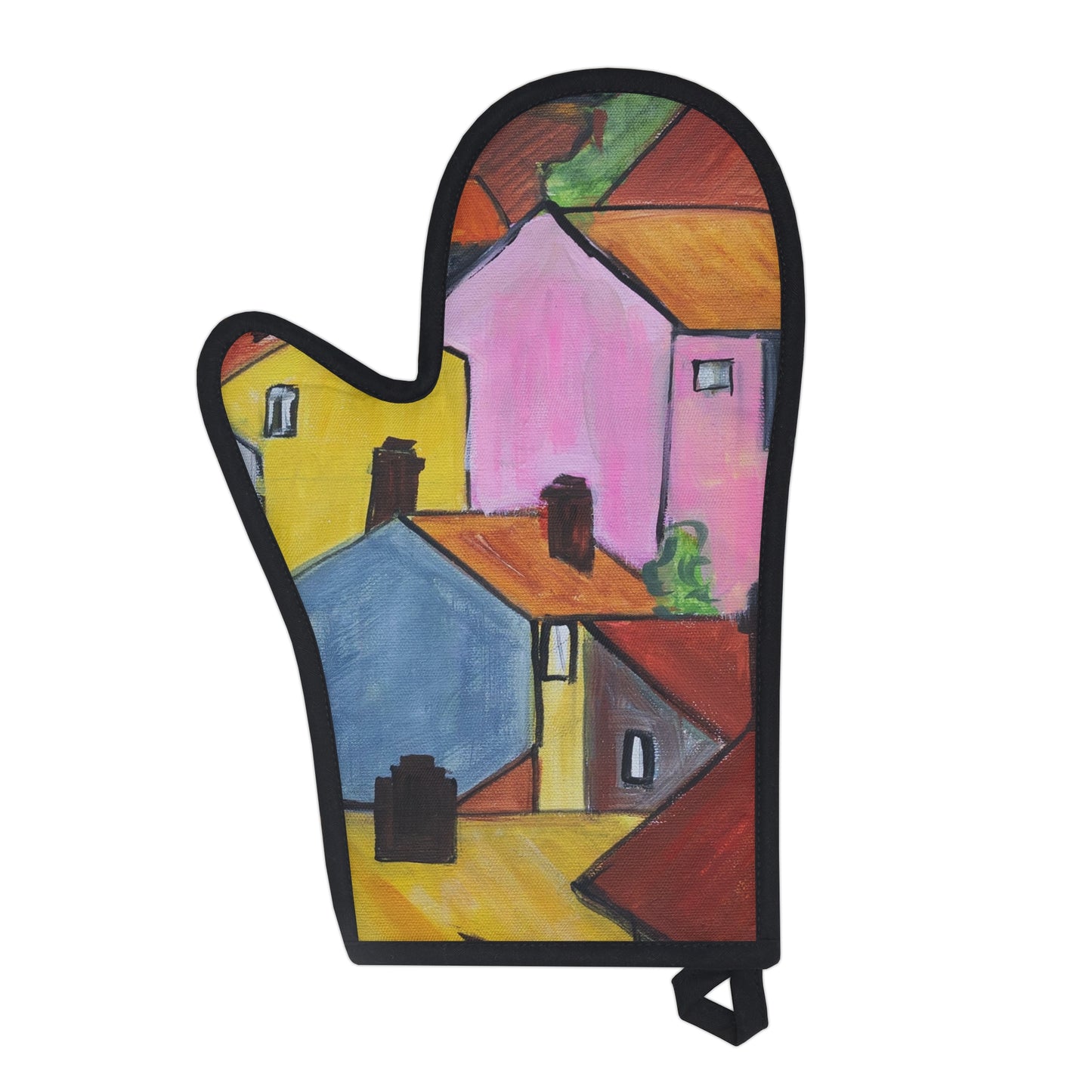 Pizza Village Oven Glove