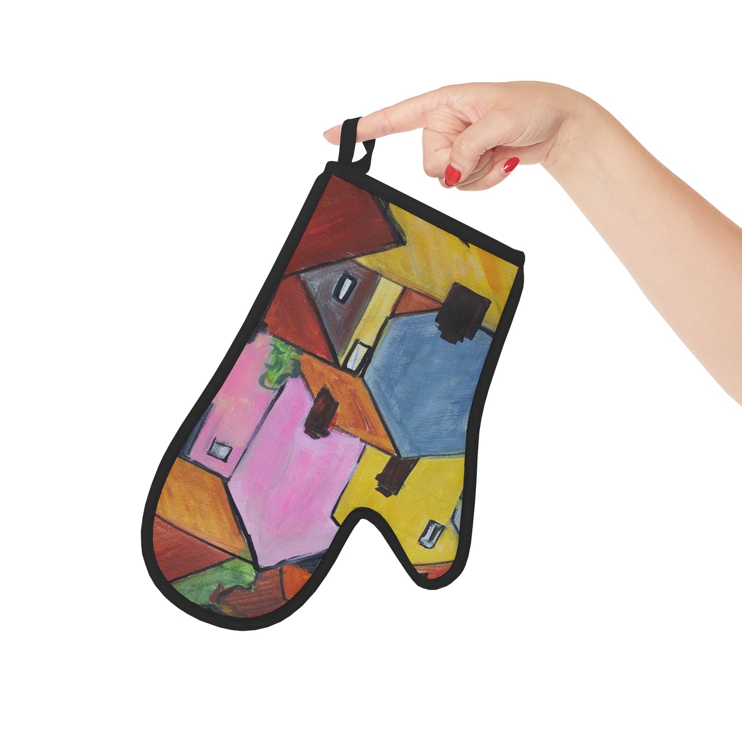 Pizza Village Oven Glove