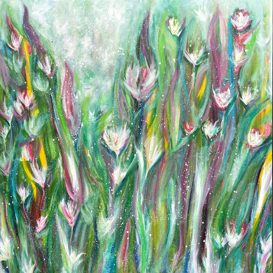 May Flourish Oil Painting