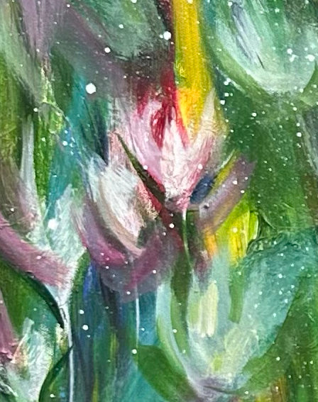 May Flourish Oil Painting