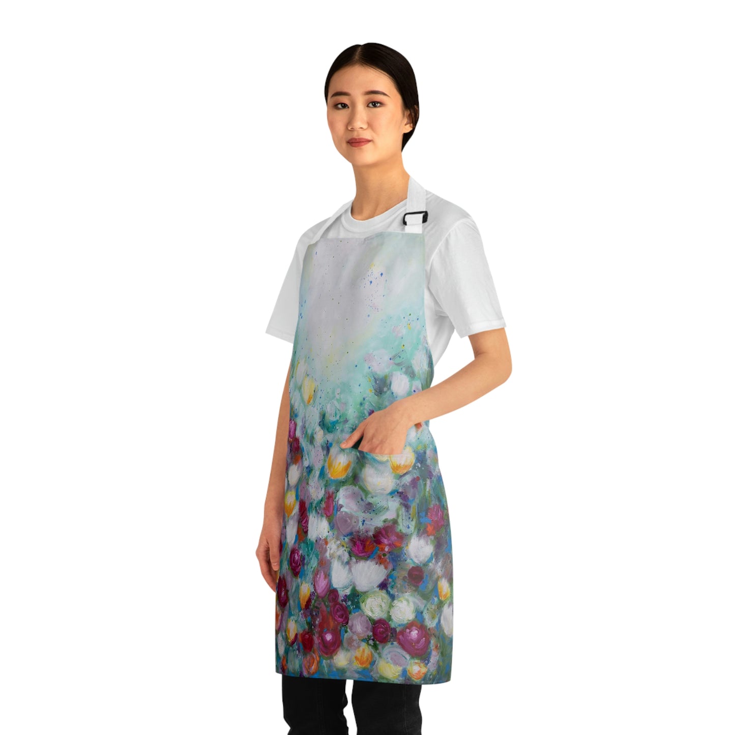 Spring Blossoms Apron