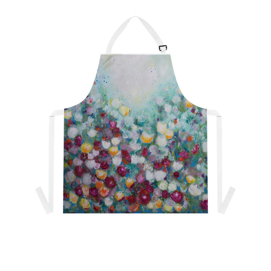 Spring Blossoms Apron