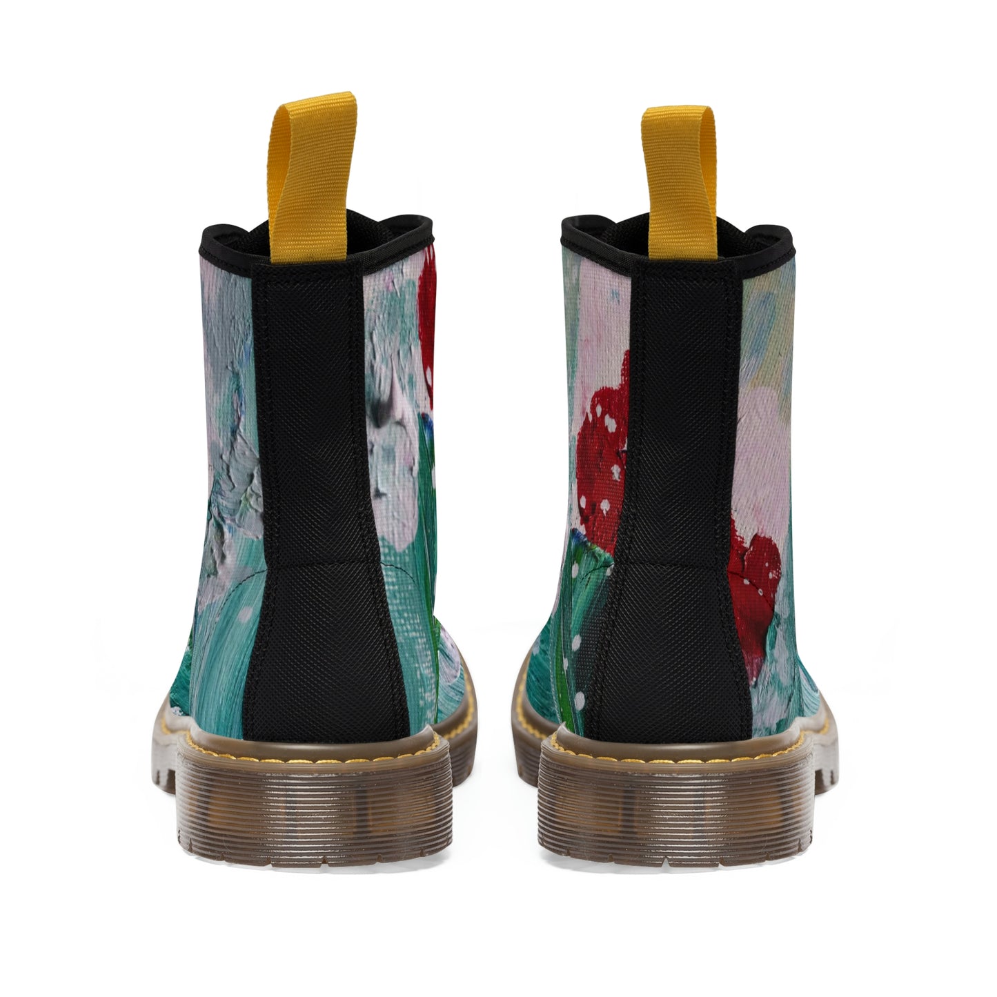 Red Poppy Women's Canvas Boots