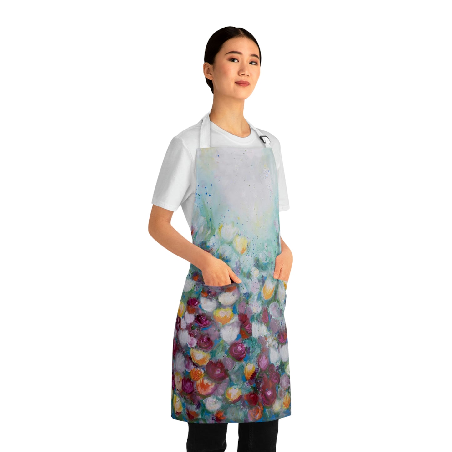 Spring Blossoms Apron