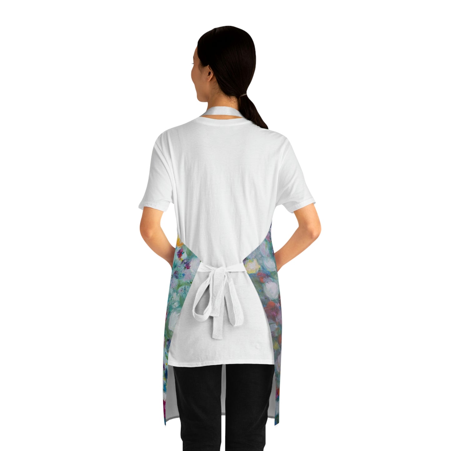 Spring Blossoms Apron