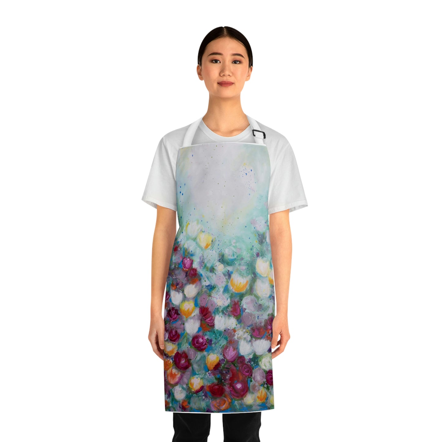 Spring Blossoms Apron